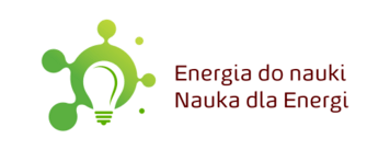 Logo energia do nauki
