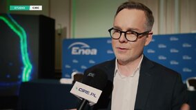 Marek Lelątko, wiceprezes Enei ds. finansowych nt. wyników Grupy Enea po pierwszym kwartale 2025 r. Relacja redakcji CIRE.pl