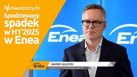 Na temat #WynikiEnei za pierwsze półrocze 2025 r. oraz o strategii rozwoju OZE mówi Marek Lelątko, wiceprezes Enei ds. finansowych. W materiale informacje dotyczące spadku przychodów i rentowności wytwarzania, a także planów inwestycyjnych w sektorze OZE: fotowoltaika, wiatr i magazyny energii. Jak wygląda przyszłość miksu energetycznego i perspektywy rynku energii w Polsce?