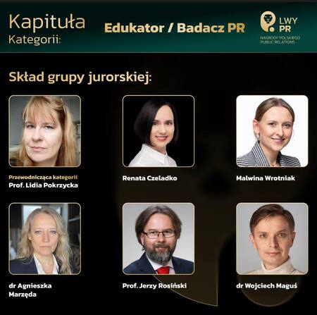 Edukator PR Badacz PR