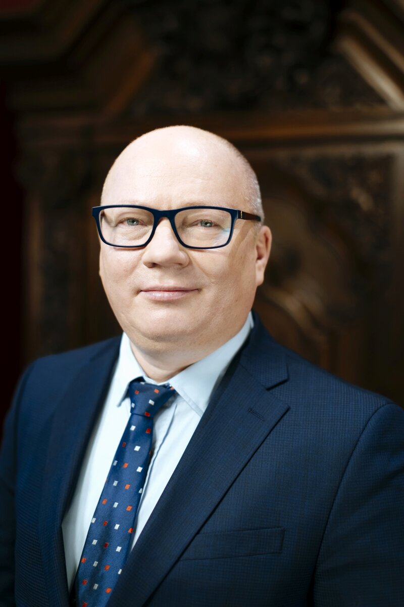 Prof. Krzysztof Wilde, rektor Politechniki Gdańskiej | Fot. Renata Dąbrowska/PG