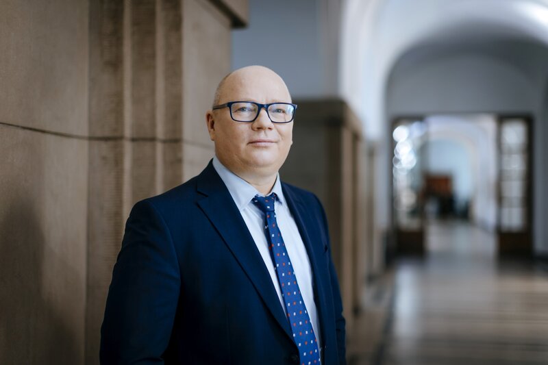 Prof. Krzysztof Wilde, rektor Politechniki Gdańskiej | Fot. Renata Dąbrowska/PG
