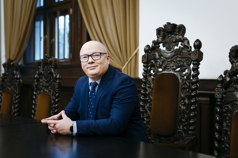 Prof. Krzysztof Wilde, rektor Politechniki Gdańskiej | Fot. Renata Dąbrowska/PG
