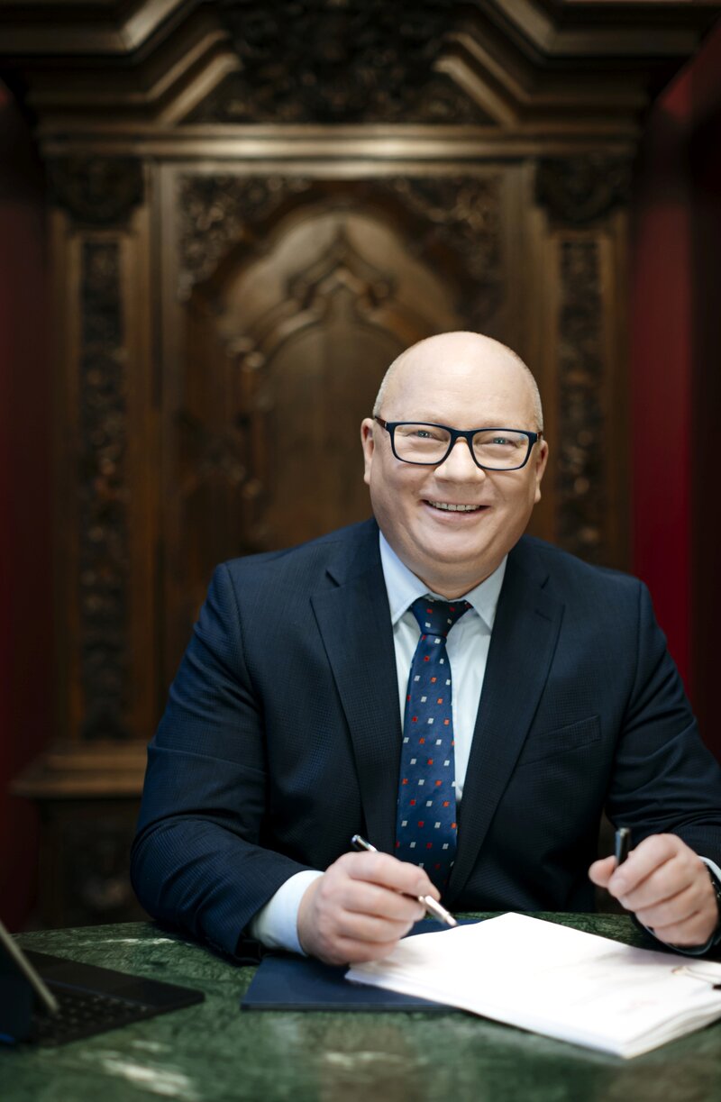 Prof. Krzysztof Wilde, rektor Politechniki Gdańskiej | Fot. Renata Dąbrowska/PG