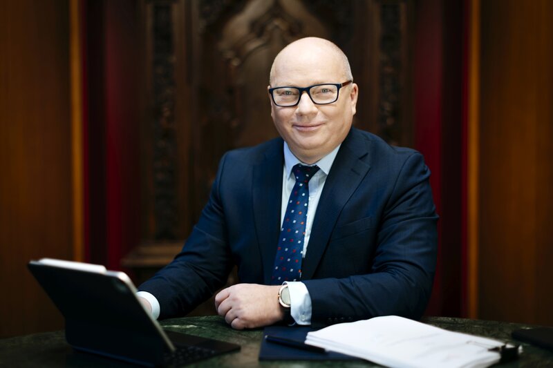 Prof. Krzysztof Wilde, rektor Politechniki Gdańskiej | Fot. Renata Dąbrowska/PG