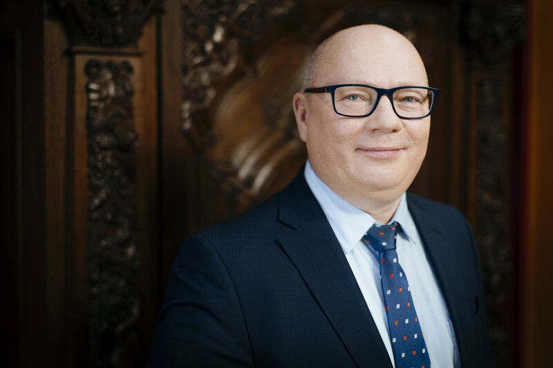 Prof. Krzysztof Wilde, rektor Politechniki Gdańskiej | Fot. Renata Dąbrowska/PG