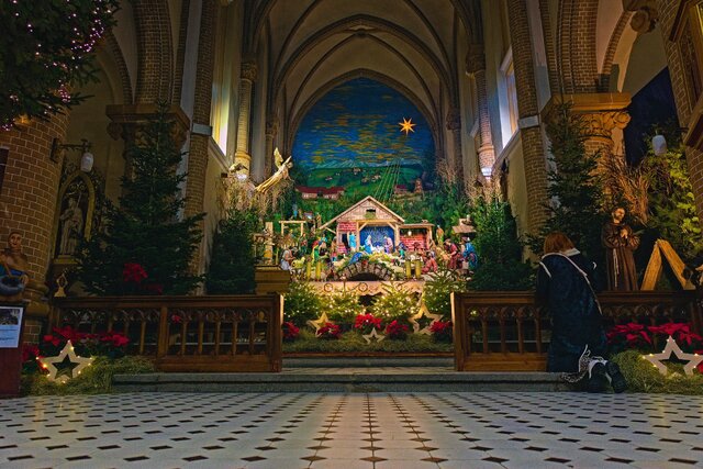 Wyróżnienie jury w kategorii Moja Ulubiona Szopka