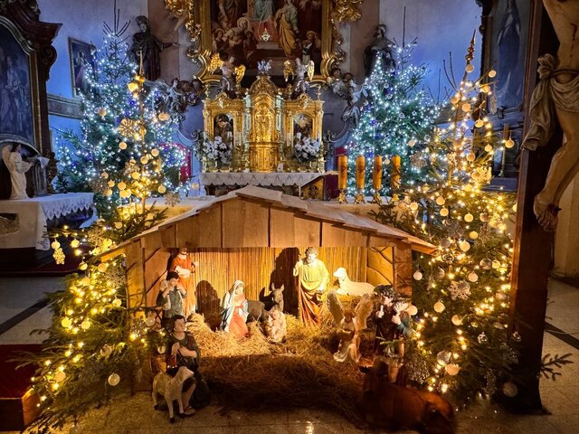 Wyróżnienie jury w kategorii Moja Ulubiona Szopka