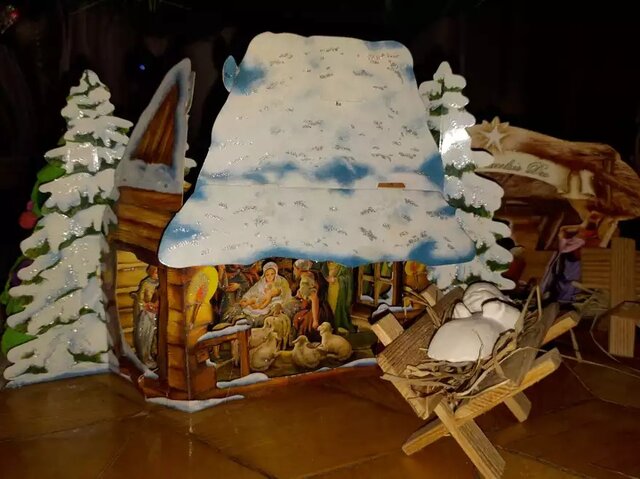 III miejsce w głosowaniu publiczności w kategorii Moja Ulubiona Szopka