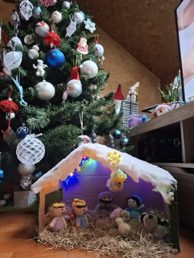 I miejsce w głosowaniu publiczności w kategorii Moja Ulubiona Szopka