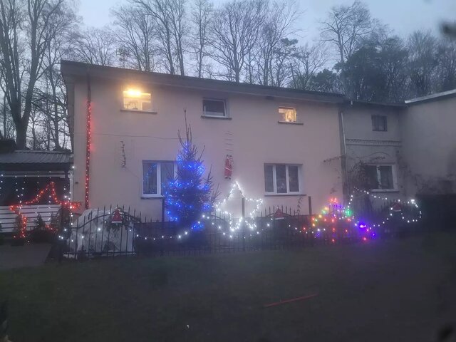 III miejsce w głosowaniu publiczności w kategorii Moja Iluminacja