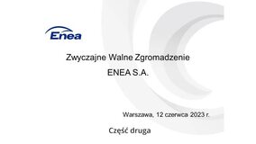 ENEA OGM 12.06.2023 (part II)