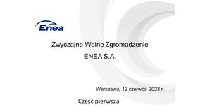 ENEA OGM 12.06.2023 (part I)