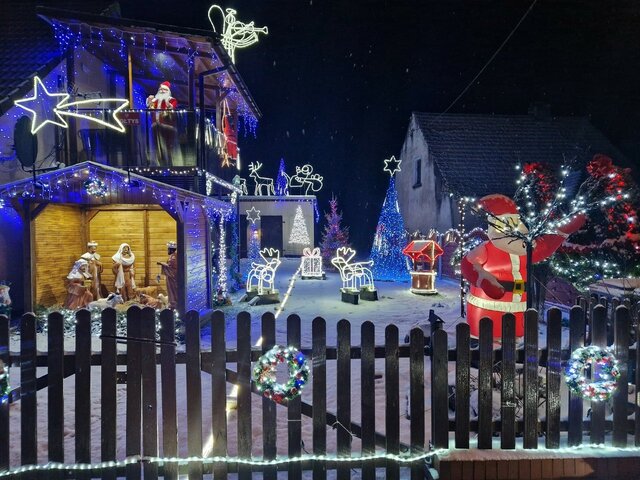 Wyróżnienie jury w kategorii Moja Ulubiona Szopka