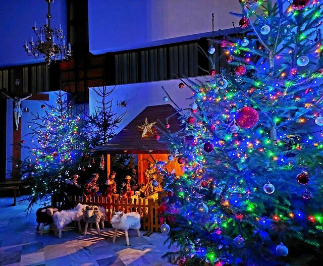 Wyróżnienie jury w kategorii Moja Ulubiona Szopka