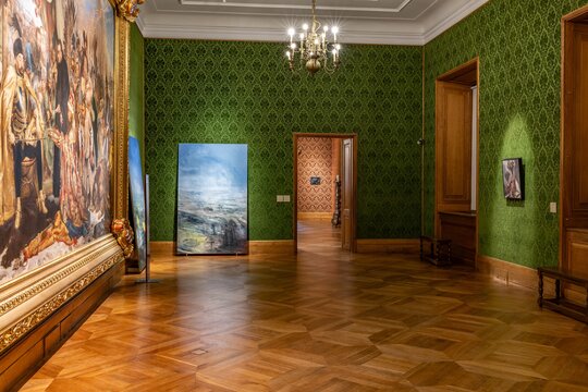 Fragment wystawy_Łukasz Stokłosa.Lśnienie_Zamek Królewski w Warszawie_fot.5