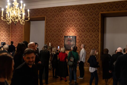 Wernisaż wystawy Łukasz Stokłosa.Lśnienie fot 4_fot. Zamek Królewski w Warszawie