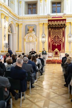 Wernisaż wystawy Łukasz Stokłosa.Lśnienie_fot 1_ fot.Zamek Królewski w Warszawie