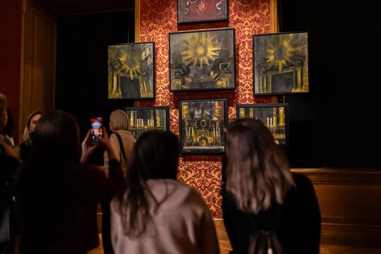 Wernisaż wystawy Łukasz Stokłosa Lśnienie fot 5_fot. Zamek Królewski w Warszawie