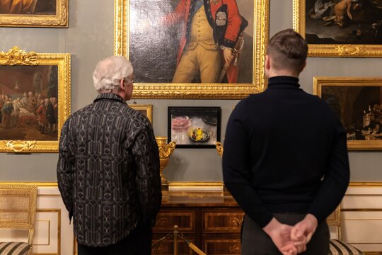 Wernisaż wystawy_Łukasz Stokłosa.Lśnienie_fot.6_ fot.Zamek Królewski w Warszawie