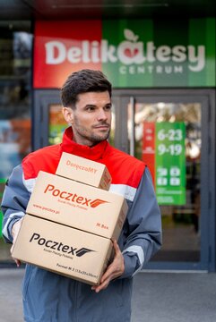 Poczta Polska odbiór w punkcie 12 