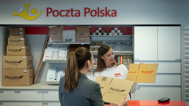 W placówce Poczty Polskiej 15 