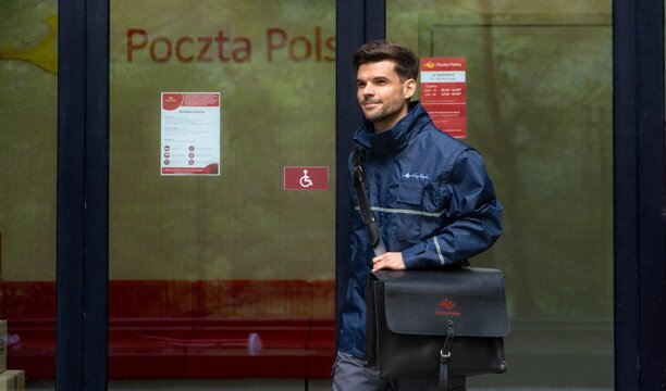Listonosz Poczta Polska 8 