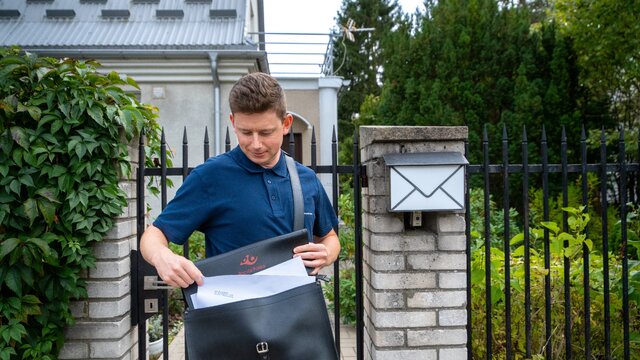 Listonosz Poczta Polska 6 