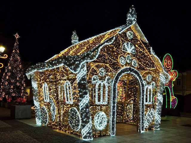 Zwycięzca ogólnopolskiego plebiscytu Świeć Się z Energą w 2025 r. Źródło: Polska Press Grupa