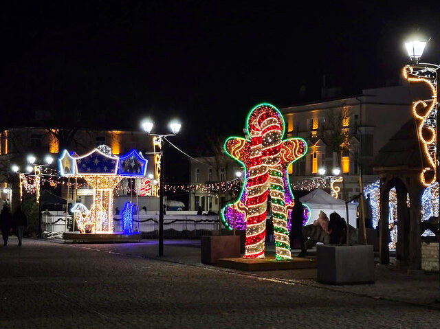 Zwycięzca ogólnopolskiego plebiscytu Świeć Się z Energą w 2025 r. Źródło: Polska Press Grupa