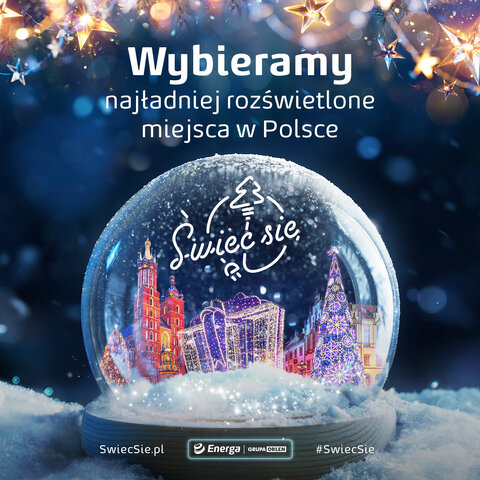 Świeć się z Energą 