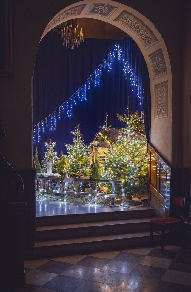 Wyróżnienie jury w kategorii Moja Ulubiona Szopka