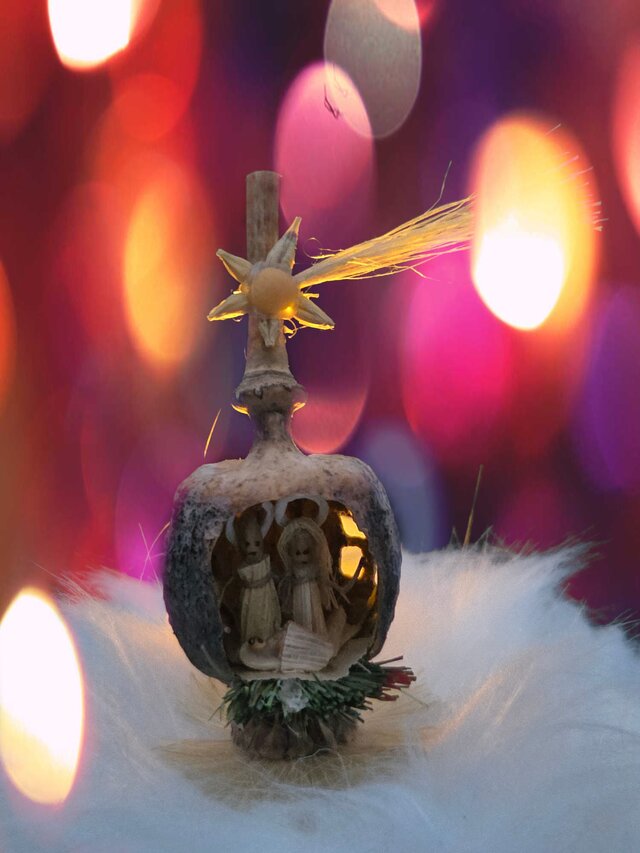 Wyróżnienie jury w kategorii Moja Ulubiona Szopka