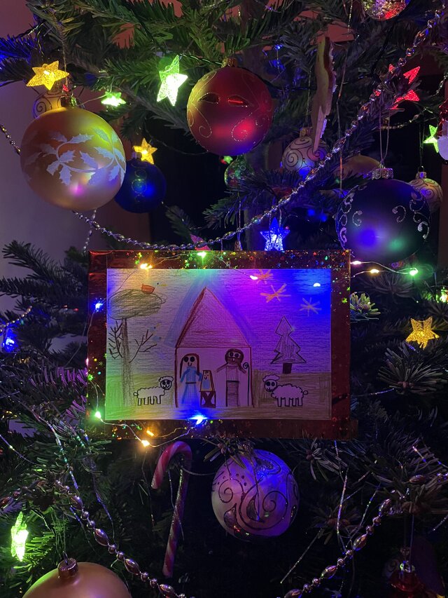 Wyróżnienie jury w kategorii Moja Ulubiona Szopka