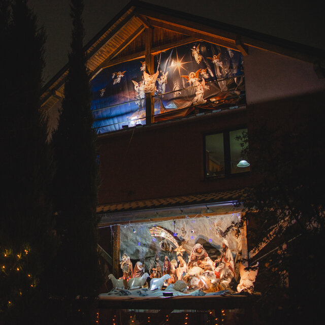 Najlepsza praca w kategorii Moja Ulubiona Szopka