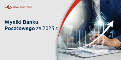 Baner Biuro Prasowe wyniki Banku za 2025 rok 23-02-2026