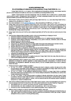 Pobierz Klauzula informacyjna ECK dla osob kontaktujących się ze Spółką