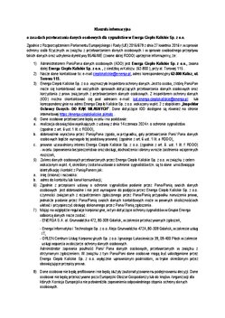 Pobierz Klauzula informacyjna ECK dla sygnalistów