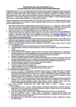 Pobierz Klauzula informacyjna ECK dla przedstawicieli kontrahenta spółki kapitałowej