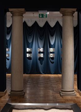 Fragment wystawy Ostatni zamek 6 fot.Tomasz Kaczor