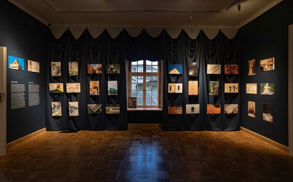 Fragment wystawy Ostatni zamek 5 fot.Tomasz Kaczor