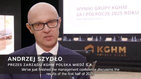 CEO comments to H1 2025 results