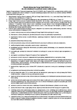 Pobierz Klauzula informacyjna ECK dla osób zatrudnionych na podstawie umowy cywilno-prawnej