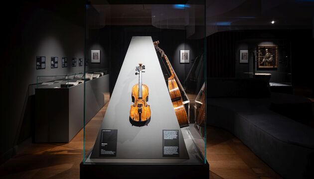 Fragment wystawy_Wielka gra_Zamek Królewski w Warszawie_12_fot.T.Kaczor