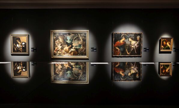 Fragment wystawy_Wielka gra_Zamek Królewski w Warszawie_5_fot.T.Kaczor