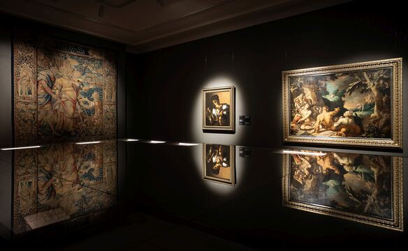 Fragment wystawy_Wielka gra_Zamek Królewski w Warszawie_4_fot.T.Kaczor