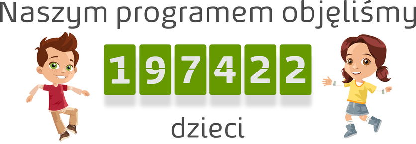 licznik dzieci bezpieczna kraina