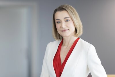 Agnieszka Kosowska, Wiceprezes kierująca pracami Zarządu Banku Pocztowego S.A. 