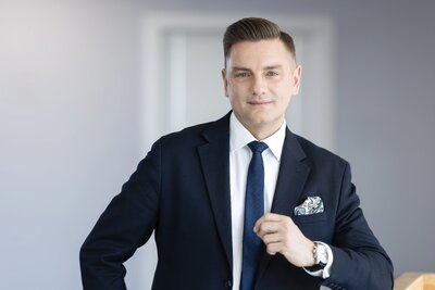 Łukasz Kinicki, Wiceprezes Zarządu Banku Pocztowego S.A. 
