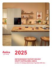 Skonsolidowany raport roczny Amica 2025